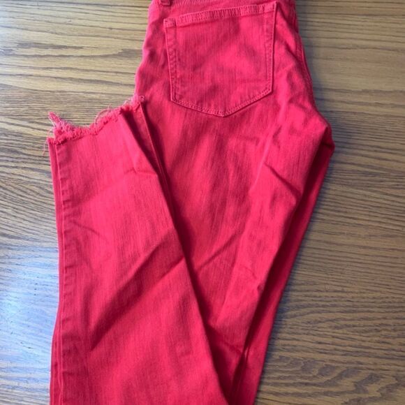 Lucky Brand Low-Rise Stella Skinny Jeans - Picture 2 of 3